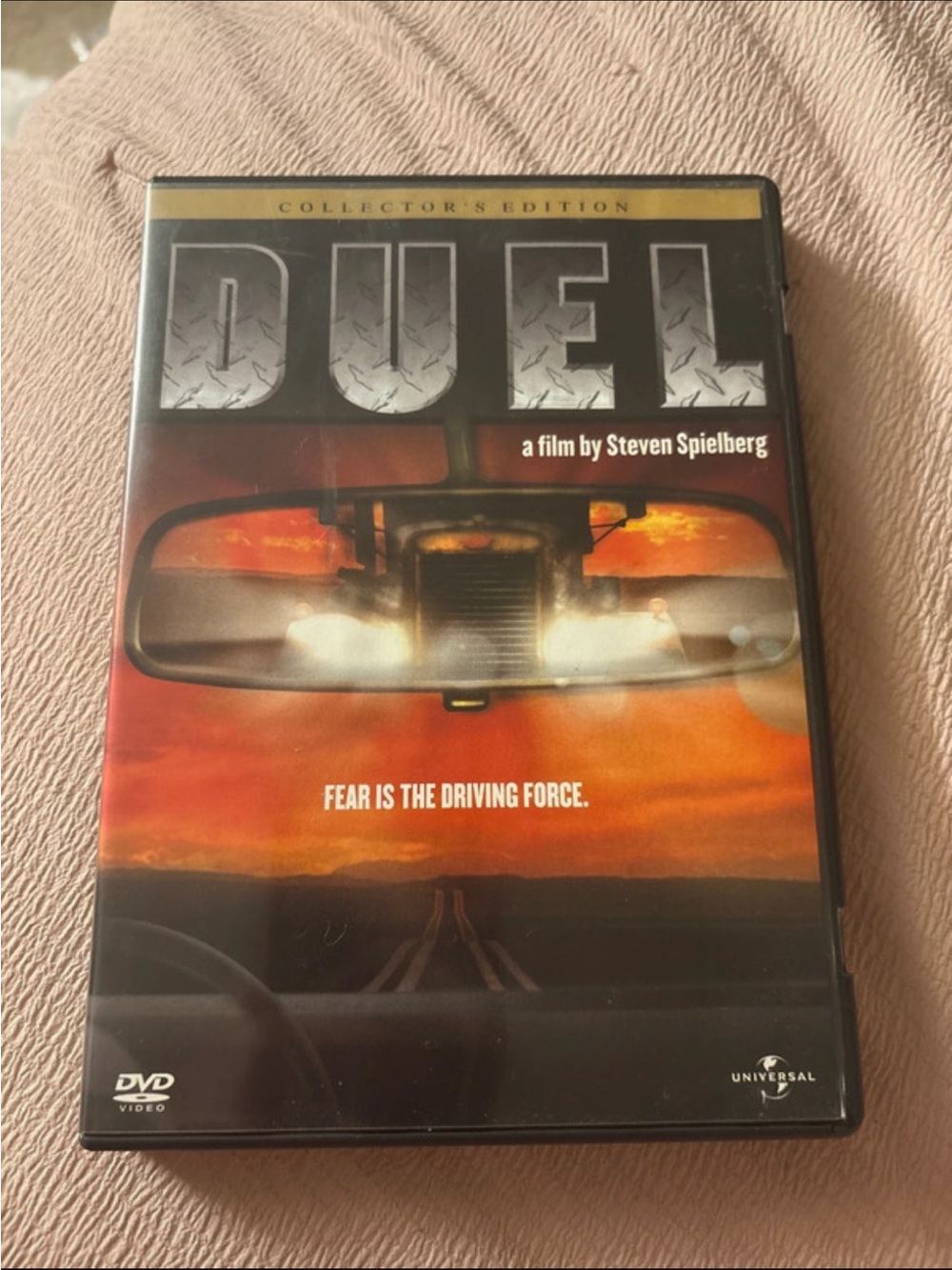 Universal Duel Collector's Edition DVD - Orange and Black Cover